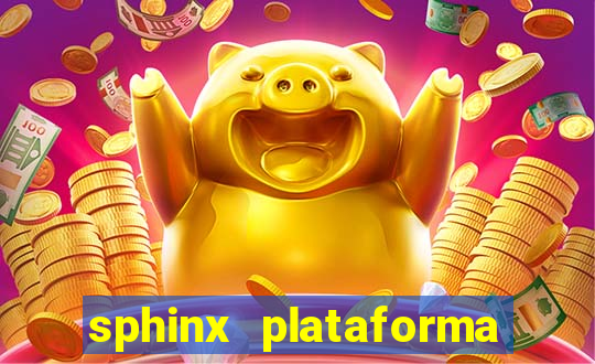 sphinx plataforma de jogos