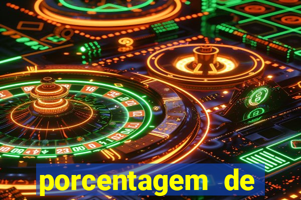 porcentagem de slots pg