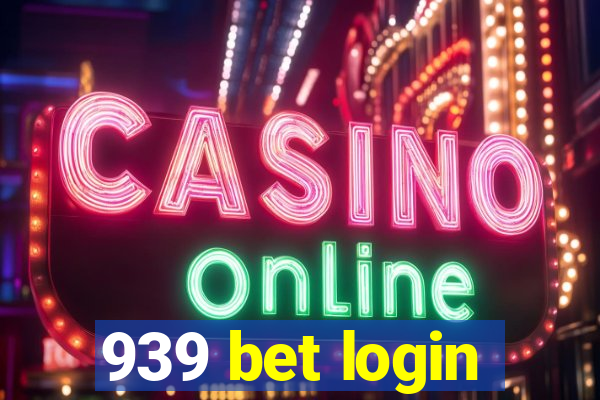 939 bet login