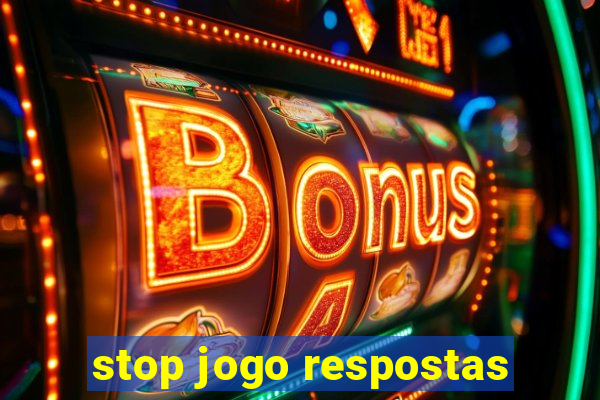 stop jogo respostas