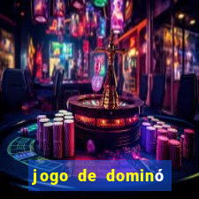 jogo de dominó online valendo dinheiro