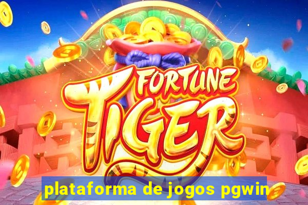 plataforma de jogos pgwin