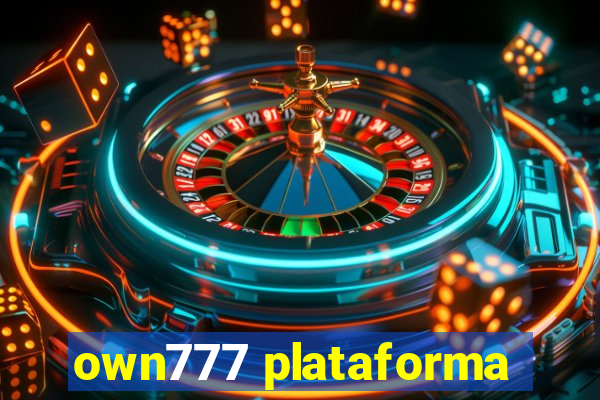 own777 plataforma