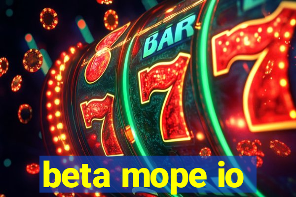 beta mope io