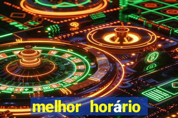 melhor horário para jogar fortune rabbit à noite