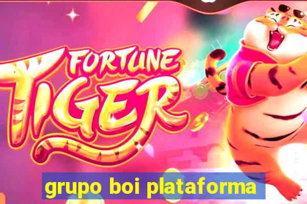 grupo boi plataforma