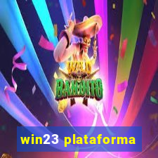 win23 plataforma