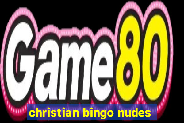 christian bingo nudes