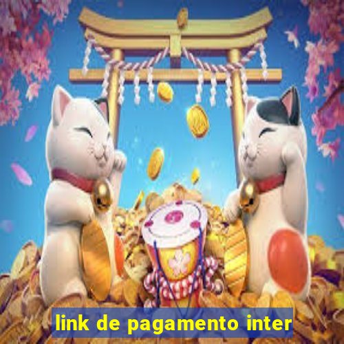 link de pagamento inter