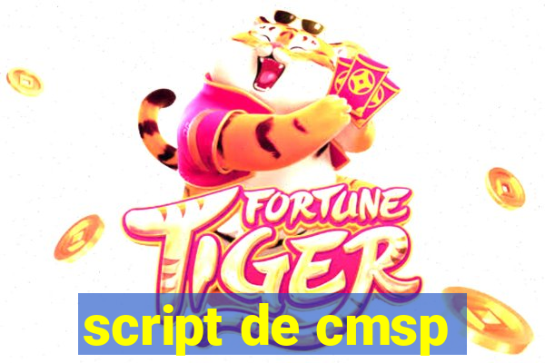 script de cmsp