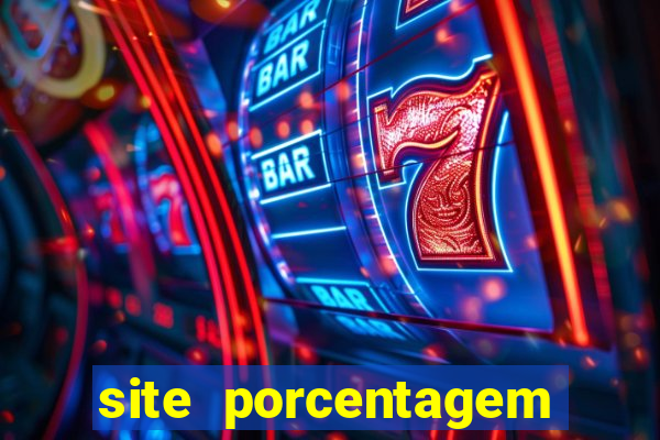 site porcentagem slots pg