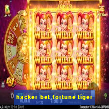 hacker bet,fortune tiger