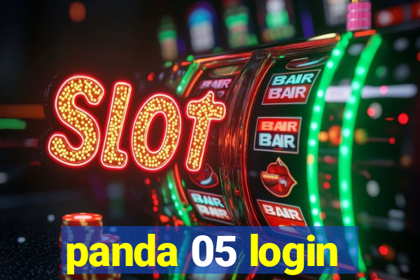 panda 05 login