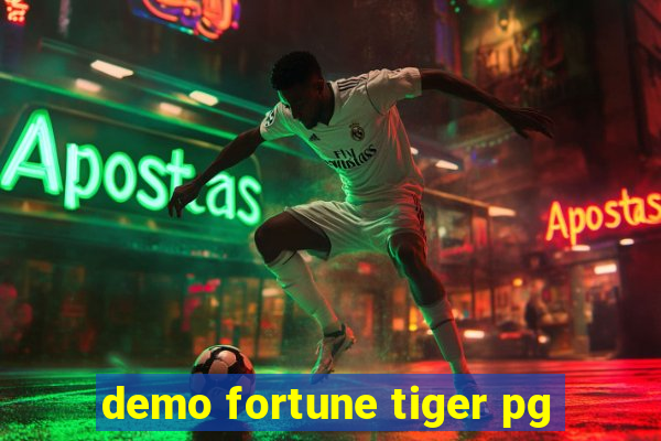 demo fortune tiger pg