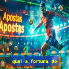 qual a fortuna do cantor latino