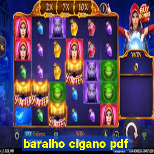 baralho cigano pdf