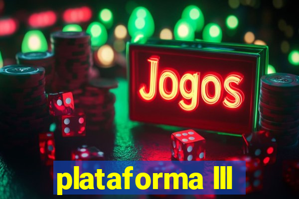 plataforma lll