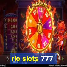 rio slots 777