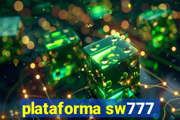 plataforma sw777