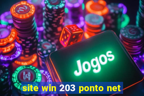 site win 203 ponto net