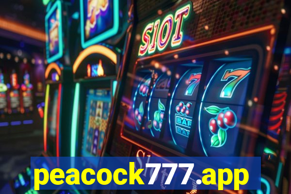 peacock777.app