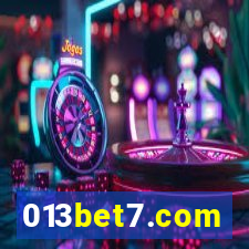 013bet7.com