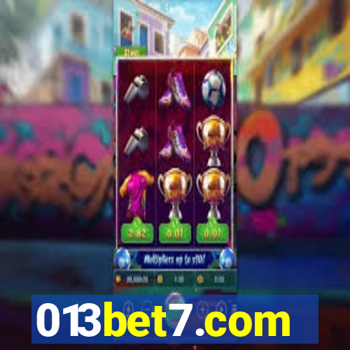 013bet7.com