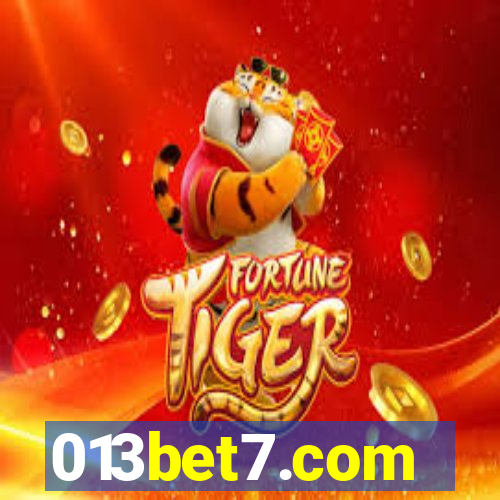 013bet7.com