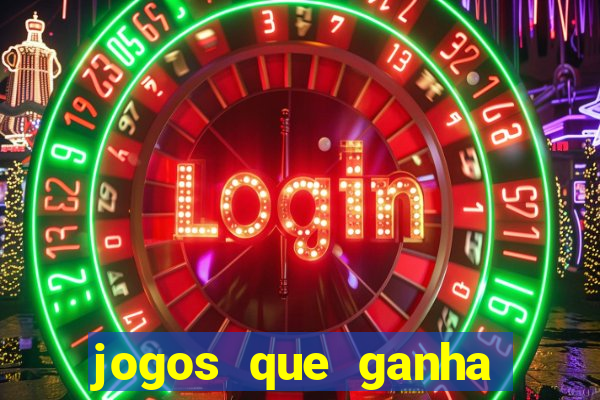 jogos que ganha dinheiro de verdade sem deposito