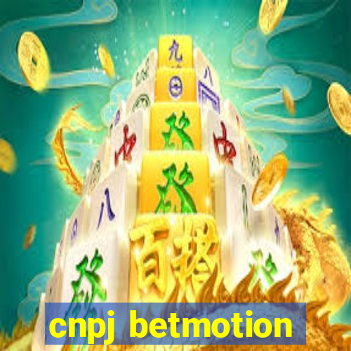 cnpj betmotion