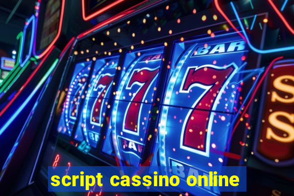 script cassino online