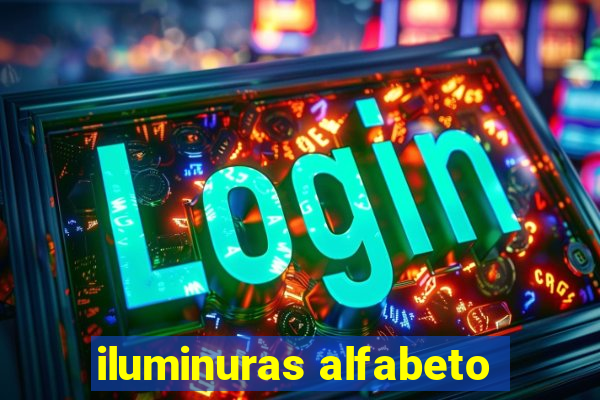 iluminuras alfabeto