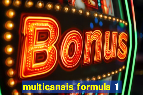 multicanais formula 1