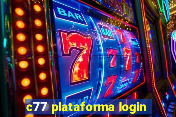 c77 plataforma login