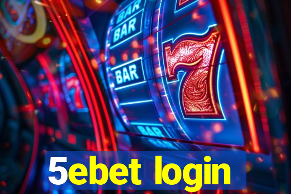 5ebet login