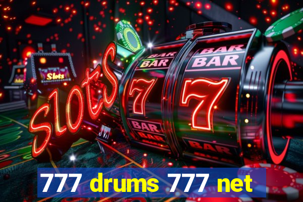 777 drums 777 net