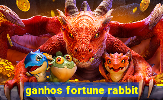 ganhos fortune rabbit