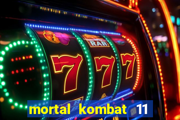 mortal kombat 11 apk mobile