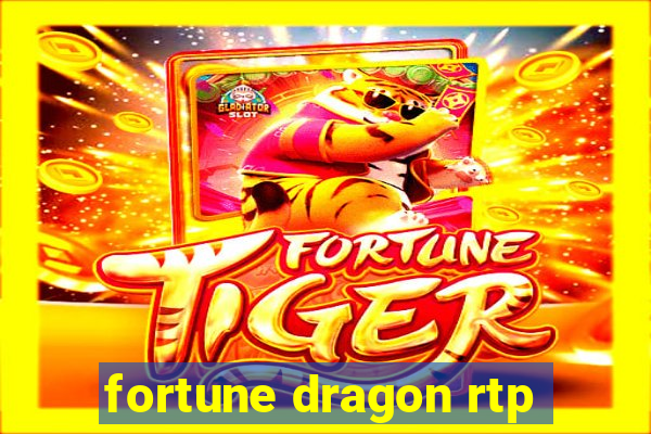 fortune dragon rtp