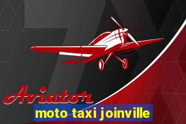 moto taxi joinville