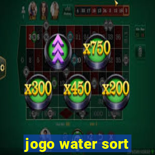 jogo water sort