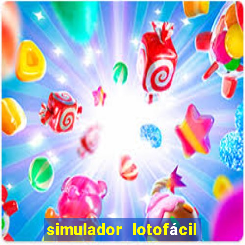 simulador lotofácil só matemática