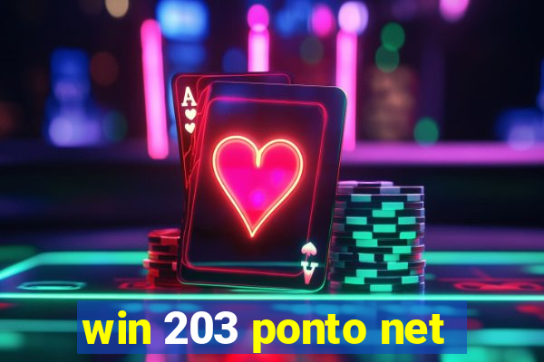 win 203 ponto net