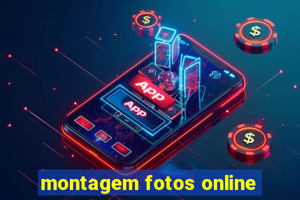 montagem fotos online