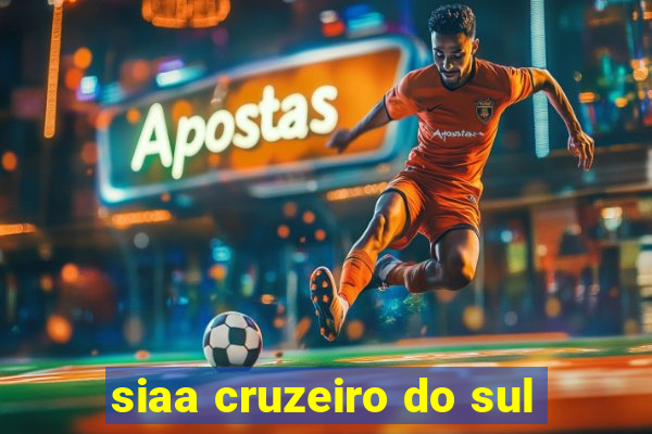 siaa cruzeiro do sul