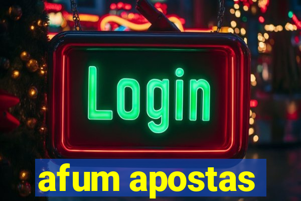 afum apostas