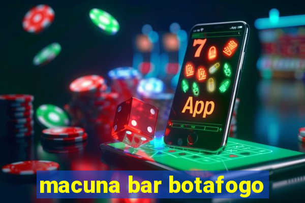 macuna bar botafogo