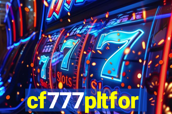 cf777pltfor