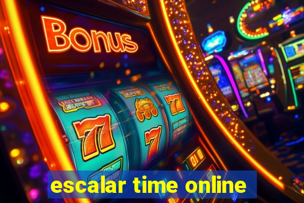 escalar time online