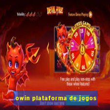 owin plataforma de jogos